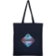 Organic 8oz Cotton Double Stitch Tote - Navy