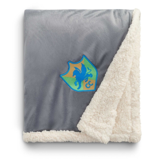 Field & Co.® Cambridge Oversized Sherpa Blanket - Gray