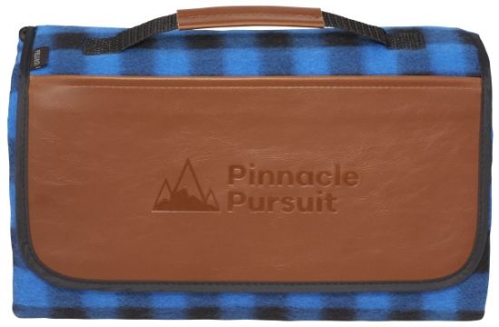 Field & Co.® Buffalo Plaid Picnic Blanket - Blue_Black