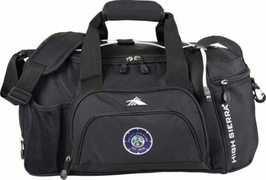 High Sierra 22'' Switch Blade Sport Duffle Bag - Black