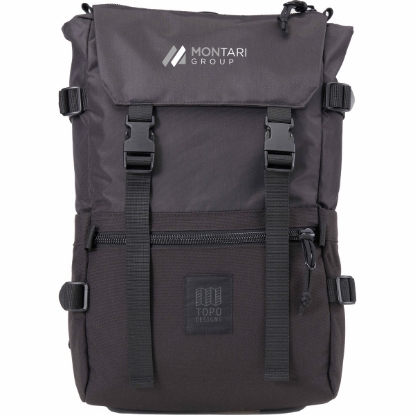 Topo Designs Rover Pack Classic 15'' Laptop Backpack - Black