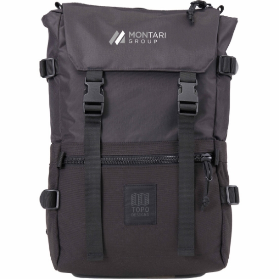 Topo Designs Rover Pack Classic 15'' Laptop Backpack - Black