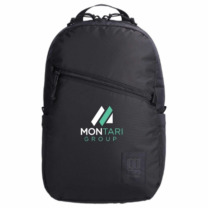 Topo Designs Light Pack 15'' Laptop Backpack - Black