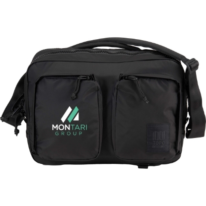 Topo Designs Global Briefcase - Black