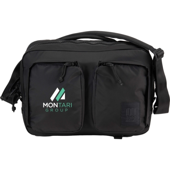 Topo Designs Global Briefcase - Black