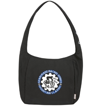 ChicoBag Sling rePETe + Refine Crossbody Tote - Black