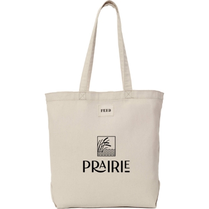 FEED Organic Cotton Shopper Tote - Natural