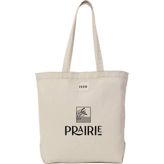 FEED Organic Cotton Shopper Tote - Natural