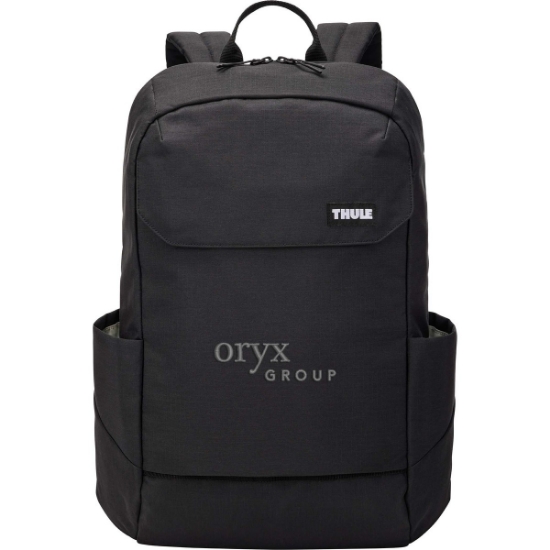 Thule Lithos 20L Recycled Laptop Backpack - Black