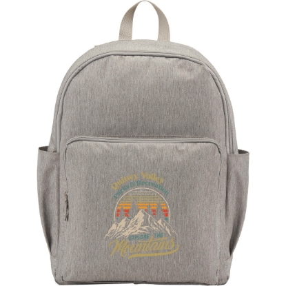 Baye Recycled 15'' Laptop Backpack - Gray
