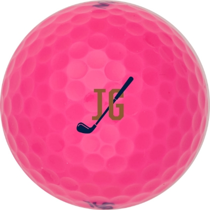 Srixon Soft Feel Golf Balls - 12 Pack - Pink
