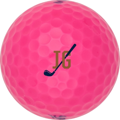 Srixon Soft Feel Golf Balls - 3 Pack - Pink