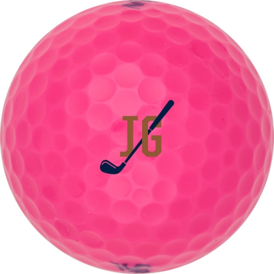 Srixon Soft Feel Golf Balls - 3 Pack - Pink
