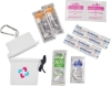 Trek 8-Piece Waterproof First Aid Kit - White