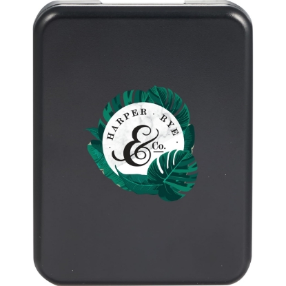 Rechargeable 100% RABS LED Compact Mirror - Black