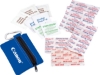 Zippered 20-Piece First Aid Pouch - Royal