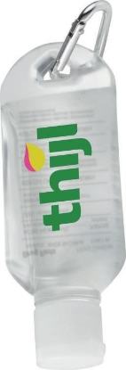 1.8oz Clip-N-Go Hand Sanitizer - Clear