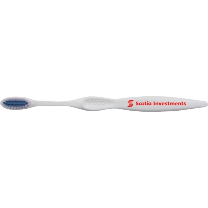 Concept Curve White Toothbrush - Blue