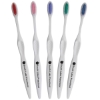 Concept Curve White Toothbrush - Red