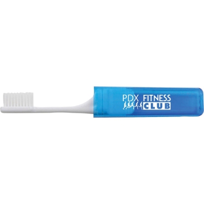 Travel Toothbrush - Blue