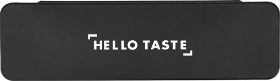 Recycled Plastic Utensil To Go Set - Black