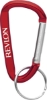 Small Carabiner Key Ring - Red