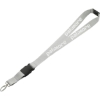 Hang In There Lanyard - Gray