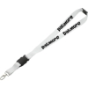 Hang In There Lanyard - White