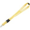 Hang In There Lanyard - Yellow