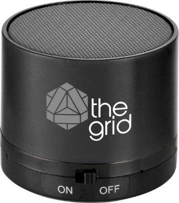 Cylinder Bluetooth Speaker - Black