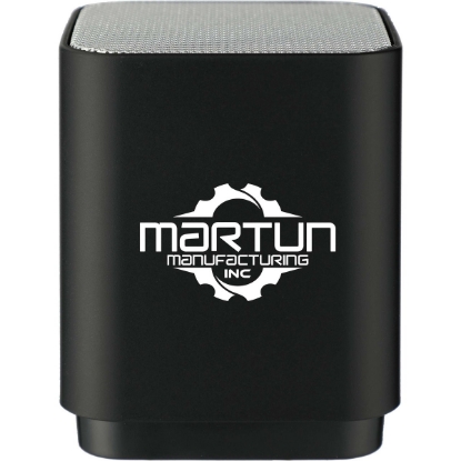 Light Up Logo Bluetooth Speaker - Black