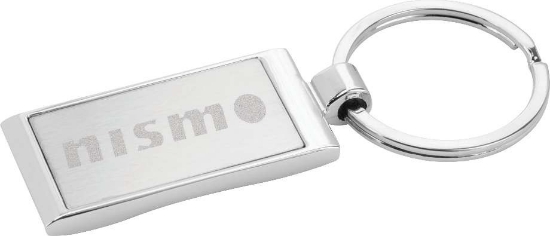 Wave Key Ring - Silver