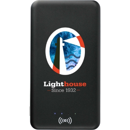 Axial 4000 mAh Wireless Power Bank - Black