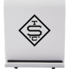 Resty Phone and Tablet Stand - White