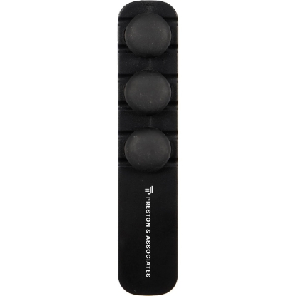 Cable Buddy Desktop Cable Organizer - Black