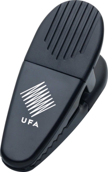 Magnetic Memo Clip - Black