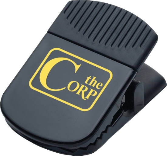 Jumbo Magnetic Memo Clip - Black