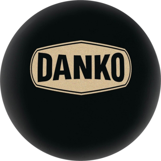 Round Stress Reliever - Black