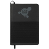 5'' x 7'' FSC® Mix Elastic Phone Pocket Notebook - Black