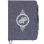 5'' x 7'' FSC® Mix Heathered Bound Notebook - Blue