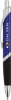 SoBe Ballpoint Pen - Blue w_Silver Trim