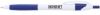 Cougar Rubber Grip Ballpoint Pen - Wblue