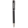 Harper Soft Touch Recycled Aluminum Gel Pen - Black