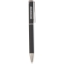 Harper Soft Touch Recycled Aluminum Gel Pen - Black
