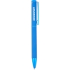 Harper Soft Touch Recycled Aluminum Gel Pen - Blue