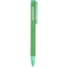 Harper Soft Touch Recycled Aluminum Gel Pen - Green
