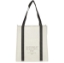 Pluto Recycled Non-Woven Small Grocery Tote - Black