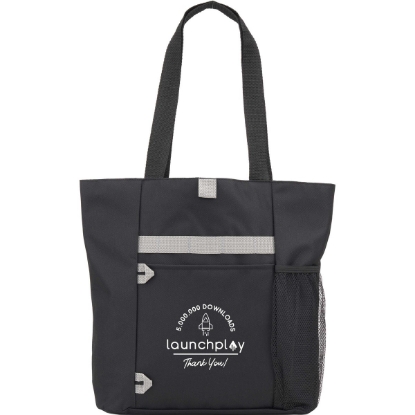 All-Purpose rPET Tote - Black