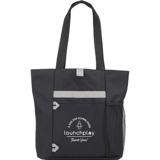 All-Purpose rPET Tote - Black