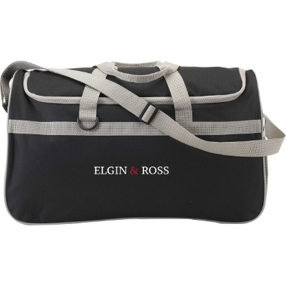 Breezy Recycled Duffle - Black